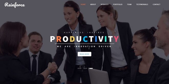 Free Business Html Website Templates