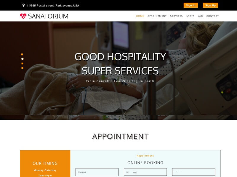 Sanatorium