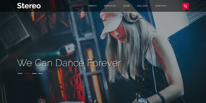 15 Best Free Night Club Html Website Templates 2021 Free Download