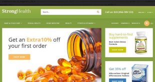 Healthcare OpenCart Website Templates