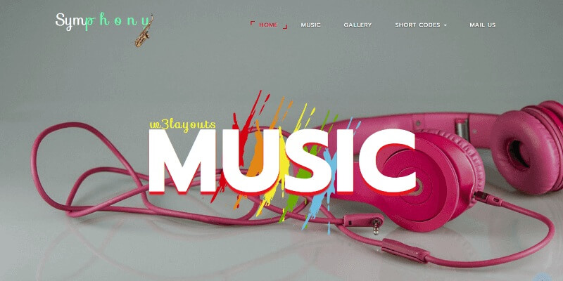 16 Best Free Music HTML Website Templates In 2025 Free Music Html Website Templates