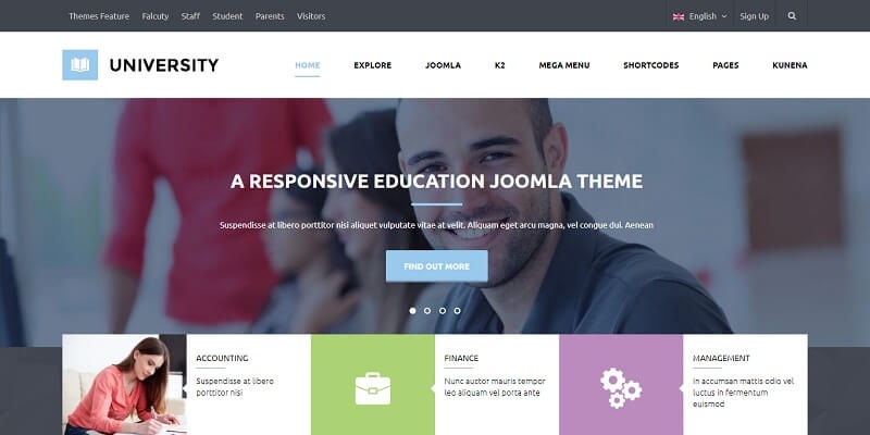 16 Best Education And Books Joomla Website Templates 2025 Books Joomla Website Templates