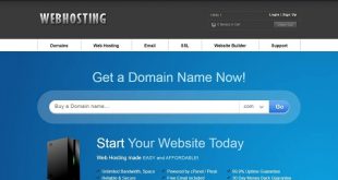 Free Hosting Html Template