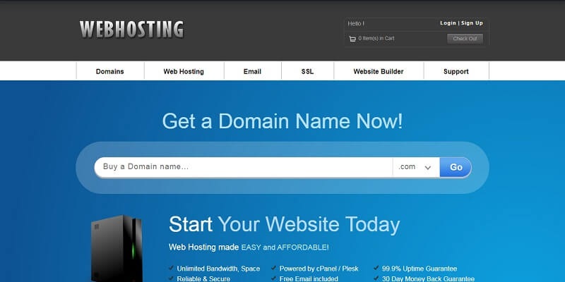 Free Hosting Html Template