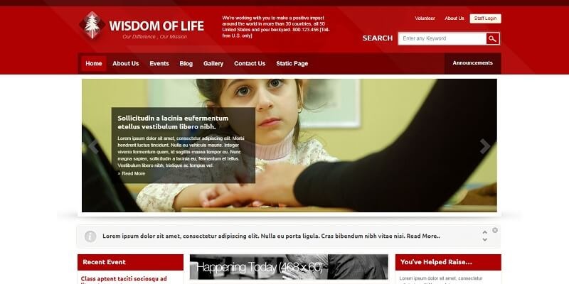 Best NGO WordPress Themes