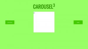 3D Cube Carousel
