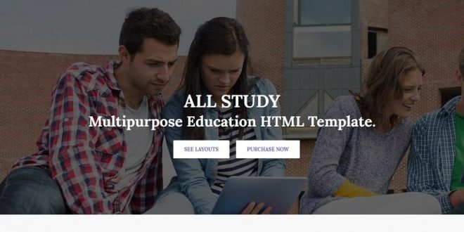 Study Html Website Templates