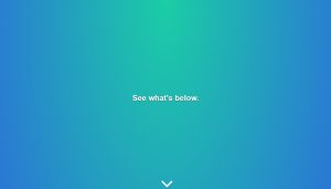Bouncing CSS Arrow Fade on Scroll