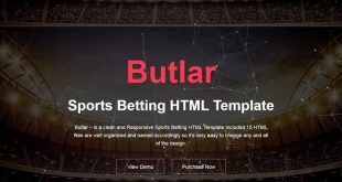 Sports Html Website Templates