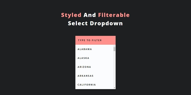 11 Best Free CSS Select Boxes In 2025 | Ventasoftware