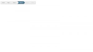 CSS breadcrumbs