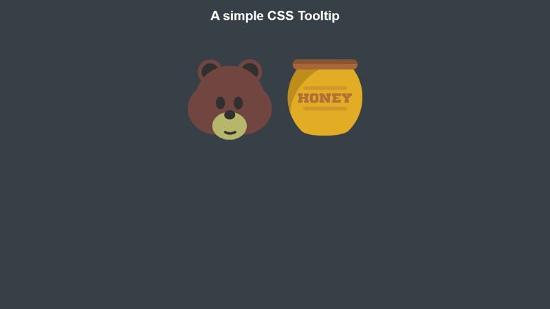 CSS tooltip