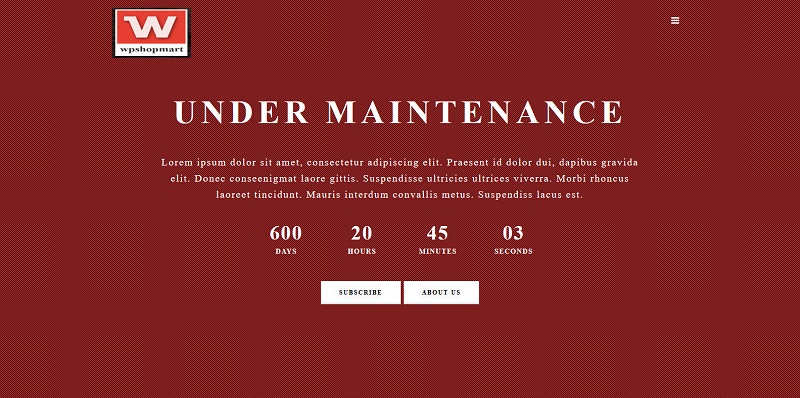 Free WordPress Maintenance Mode Plugins