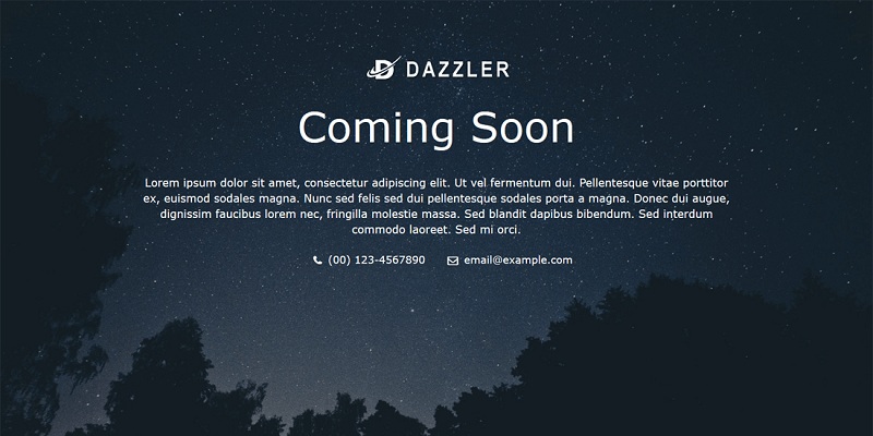 Free WordPress Coming Soon Plugins