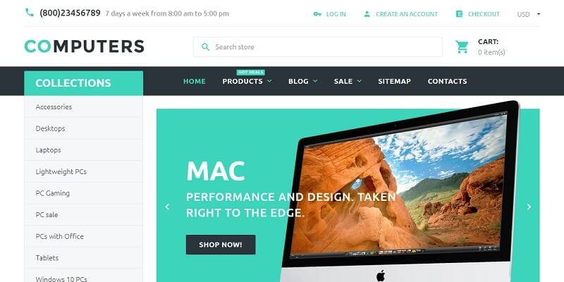 Computers Shopify Themes