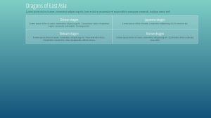 Creating a Grid (CSS Tables)