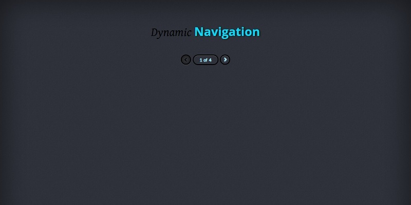 CSS Pagination