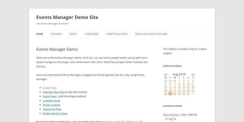 Free WordPress Event Manager Plugins