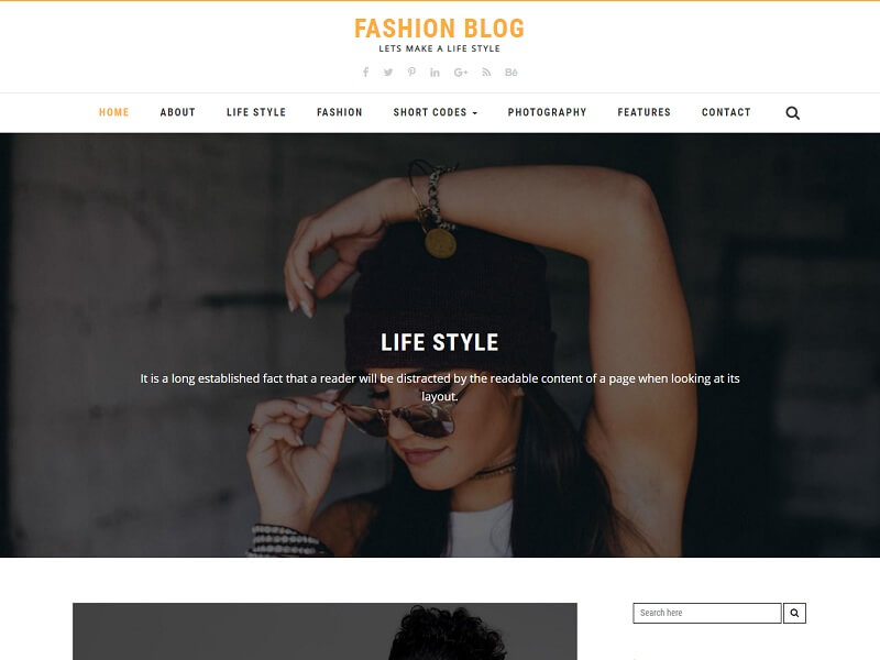 Fashion Blog