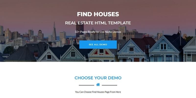 Real Estate Html Website Templates