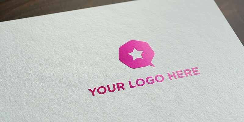 Free Logo PSD MockUps