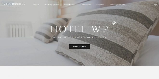 Best Hotel WordPress Themes
