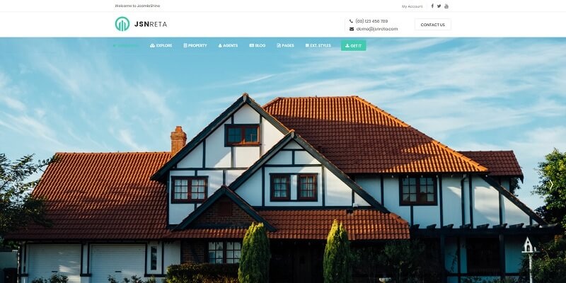 16 Best Real Estate Joomla Themes 2025 Real Estate Joomla Themes
