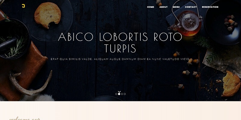 13 Best Food Restaurant Drupal Website Templates 2025 Food Restaurant Drupal Website Templates