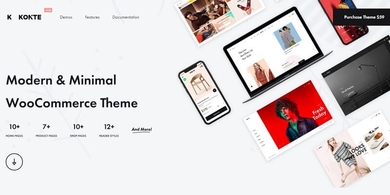 Best Ecommerce WordPress Themes