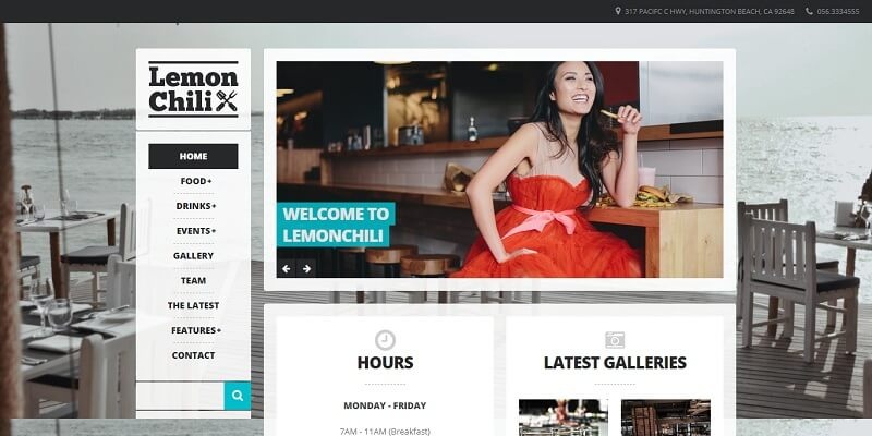 Best Food Restaurant WordPress Themes
