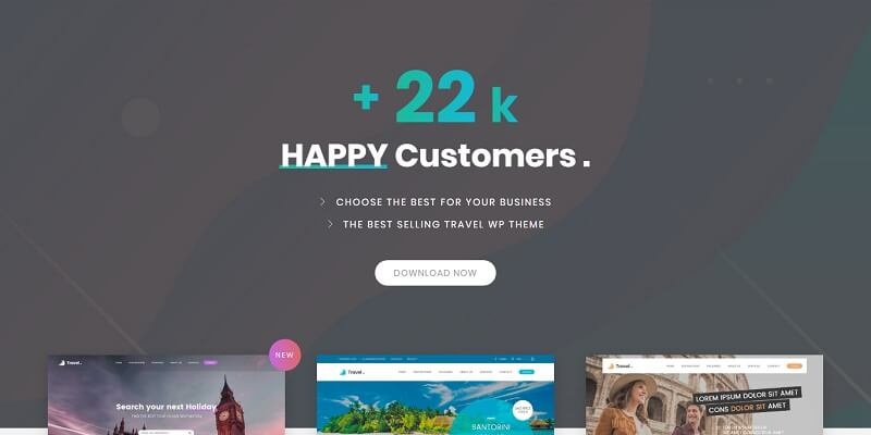 8 Best Travel WordPress Themes 2025 Love Travel 1