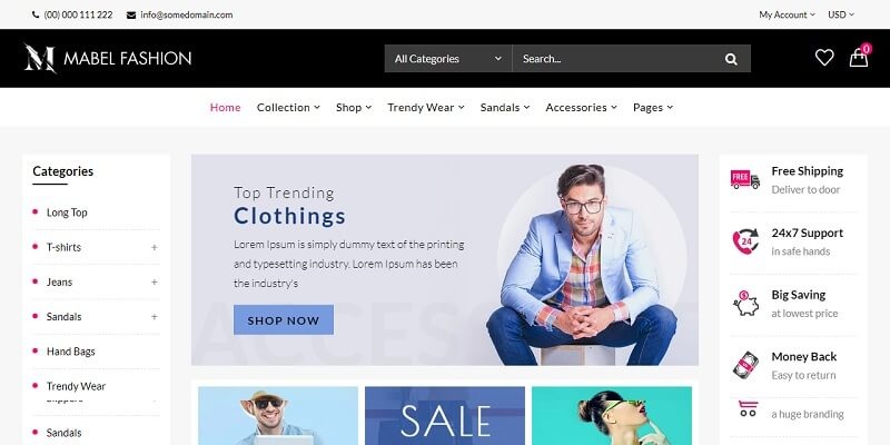 Fashion Shopify Themes