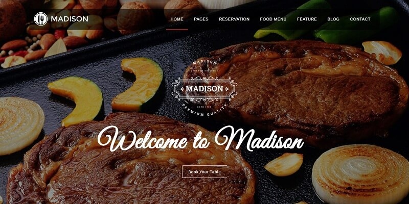 14 Best Food Restaurant Joomla Themes 2025 Restaurant Joomla Themes