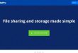 Free Cloud Storage File-Sharing Services
