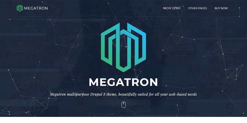 Medical Healthcare Drupal Website Templates