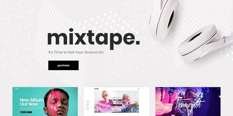 Best Music WordPress Themes