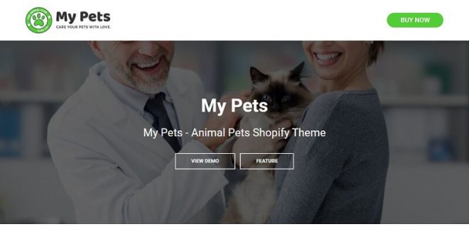 Pet Animals Shopify Themes