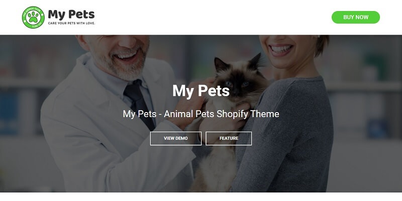 Pet Animals Shopify Themes