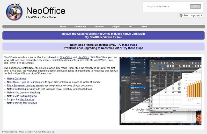 neo office download