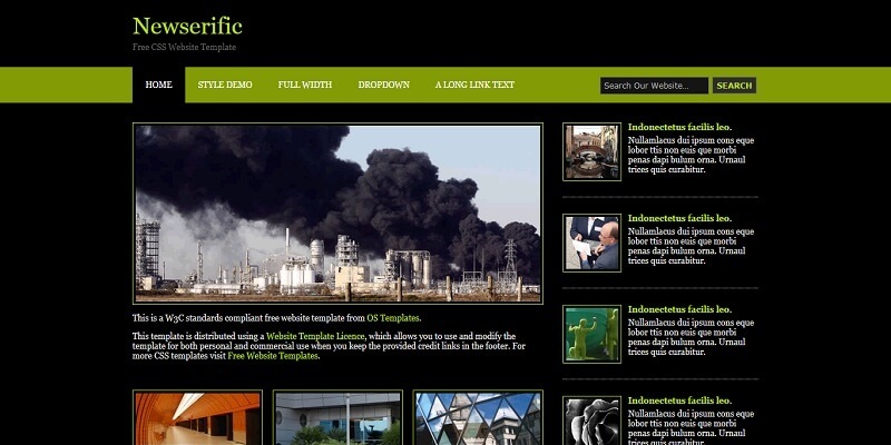 40 Best Free Magazine HTML Templates 2025 Free Magazine Html Templates