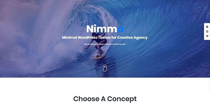 Best One Page WordPress Themes