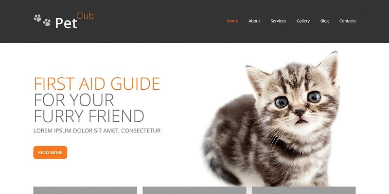 Animals Drupal Themes