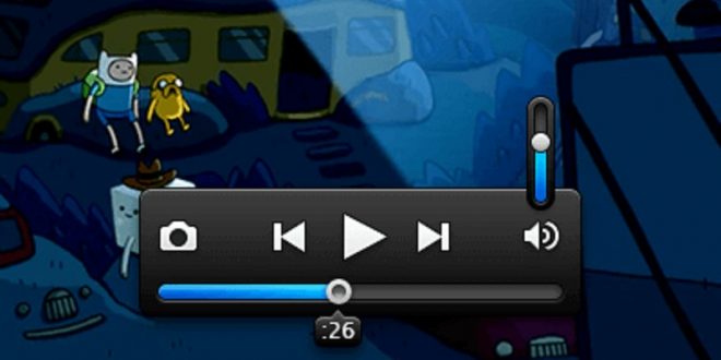 Free Video Player PSD Templates