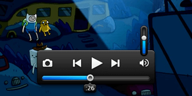 Free Video Player PSD Templates