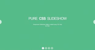CSS Slideshows