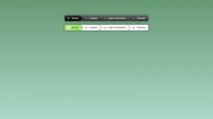 Pure CSS3 breadcrumb navigation