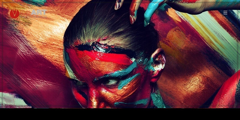 Art Html Website Templates