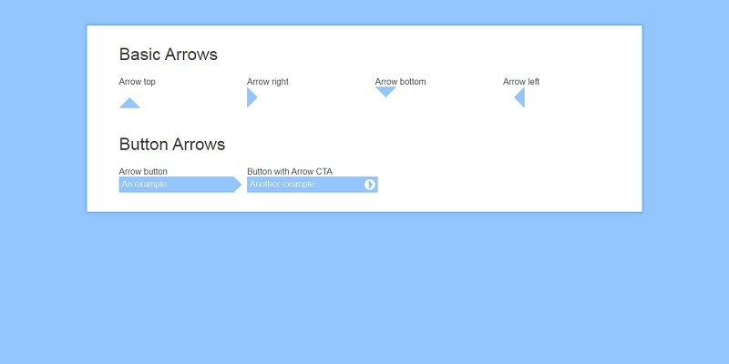 CSS Arrows