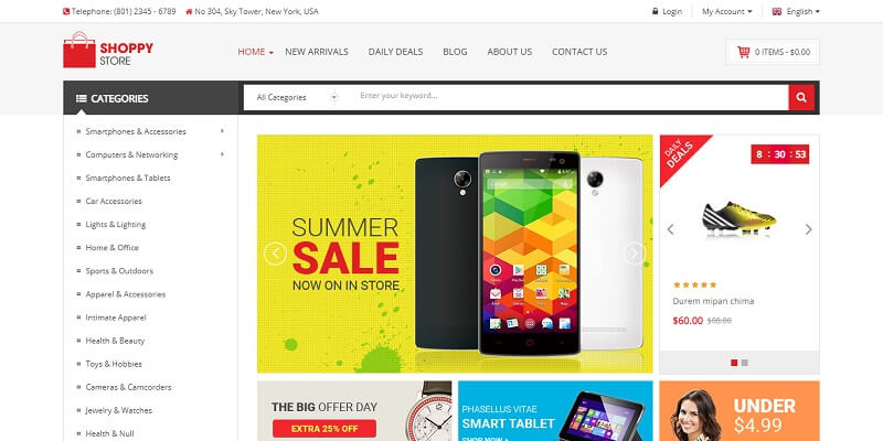 7 Best Magento Shopping Themes 2025 Magento Shopping Themes