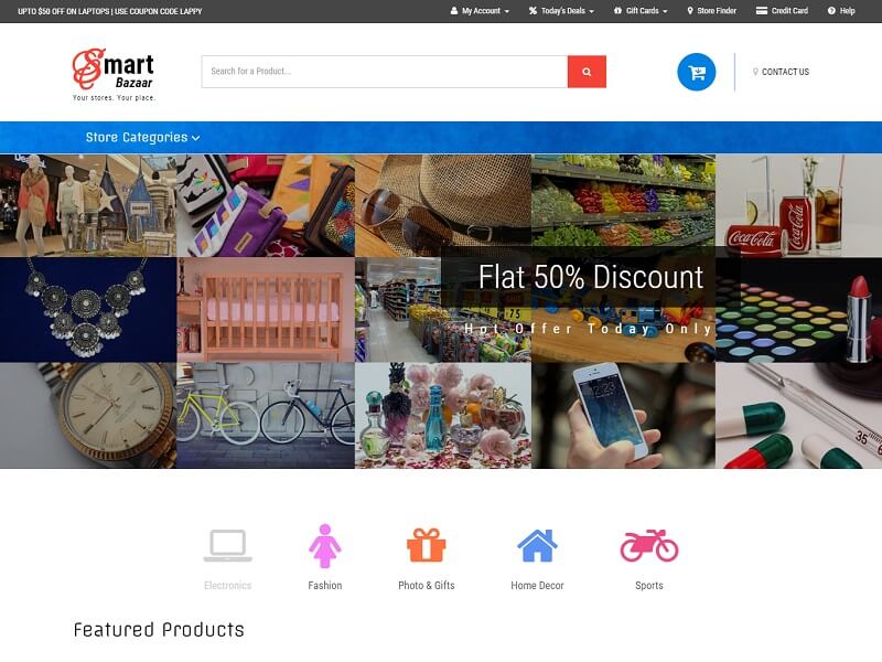 Smart Bazaar